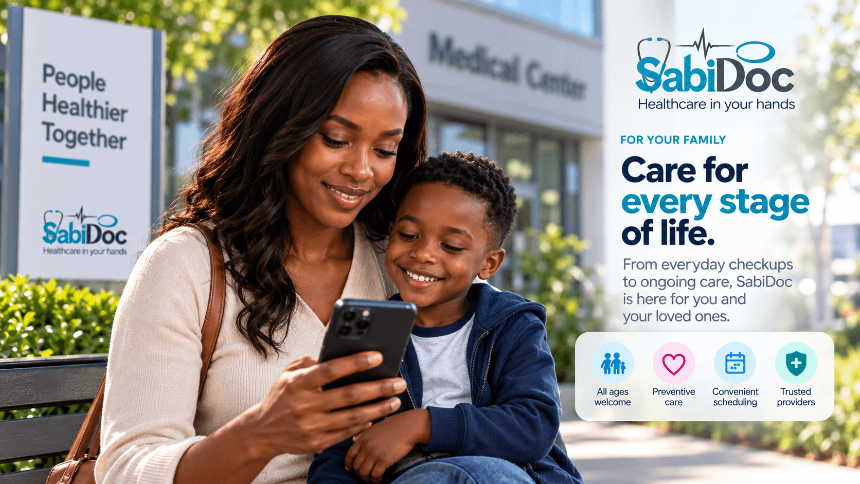 SabiDoc: real doctors, real care (slide 3 of 8)